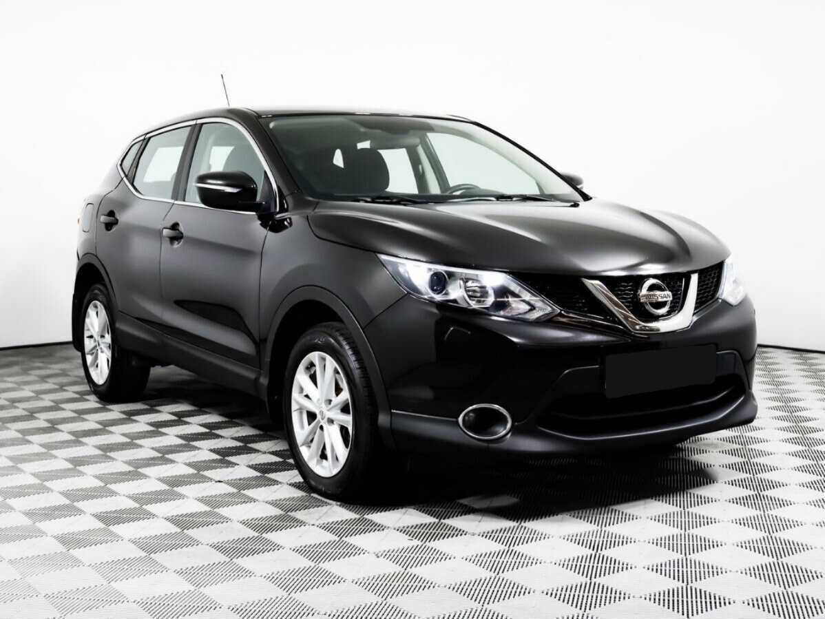 Купить Nissan Qashqai с пробегом. Фото: #2