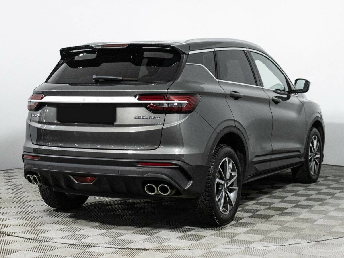 Купить Geely Coolray с пробегом. Фото: #4
