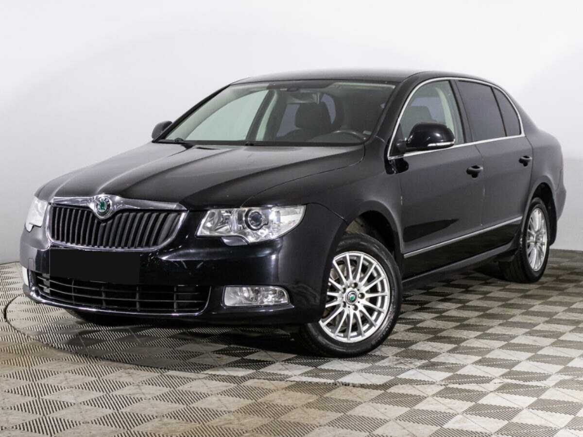 Купить Skoda Superb с пробегом. Фото: #0