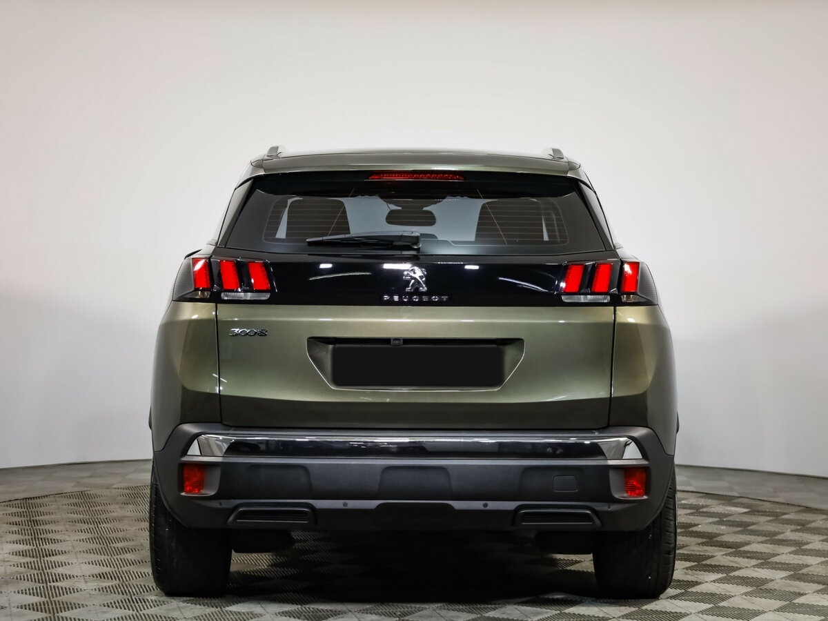 Купить Peugeot 3008 с пробегом. Фото: #4