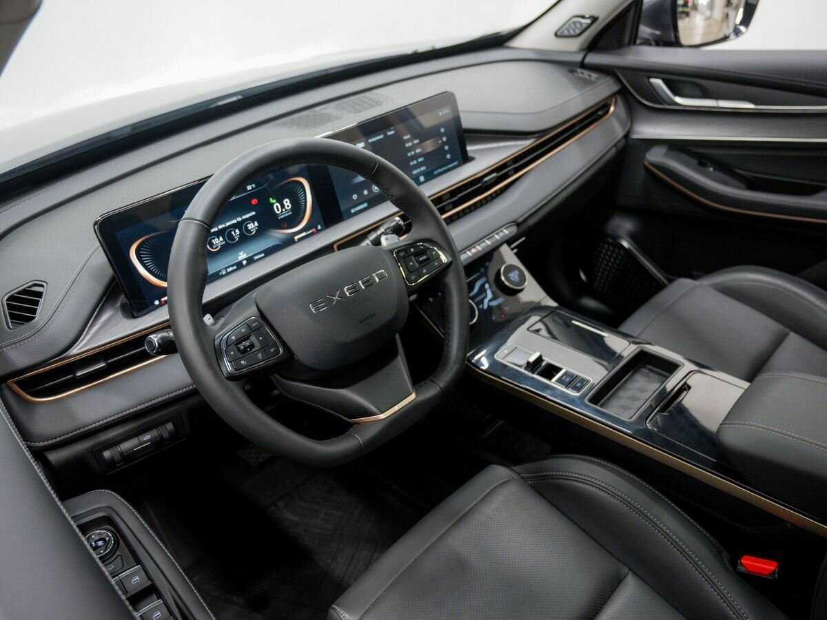 Купить EXEED LX с пробегом. Фото: #14