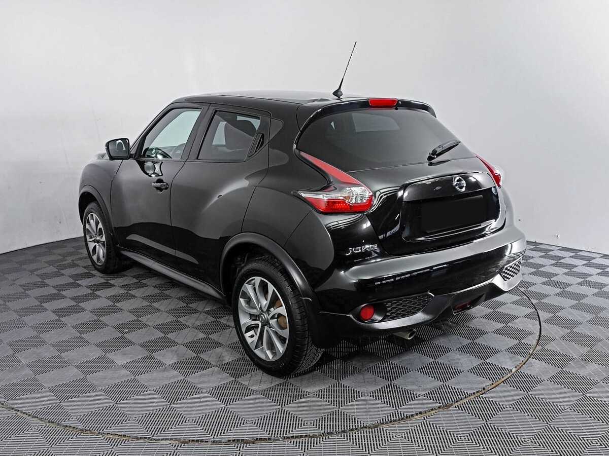 Купить Nissan Juke с пробегом. Фото: #6