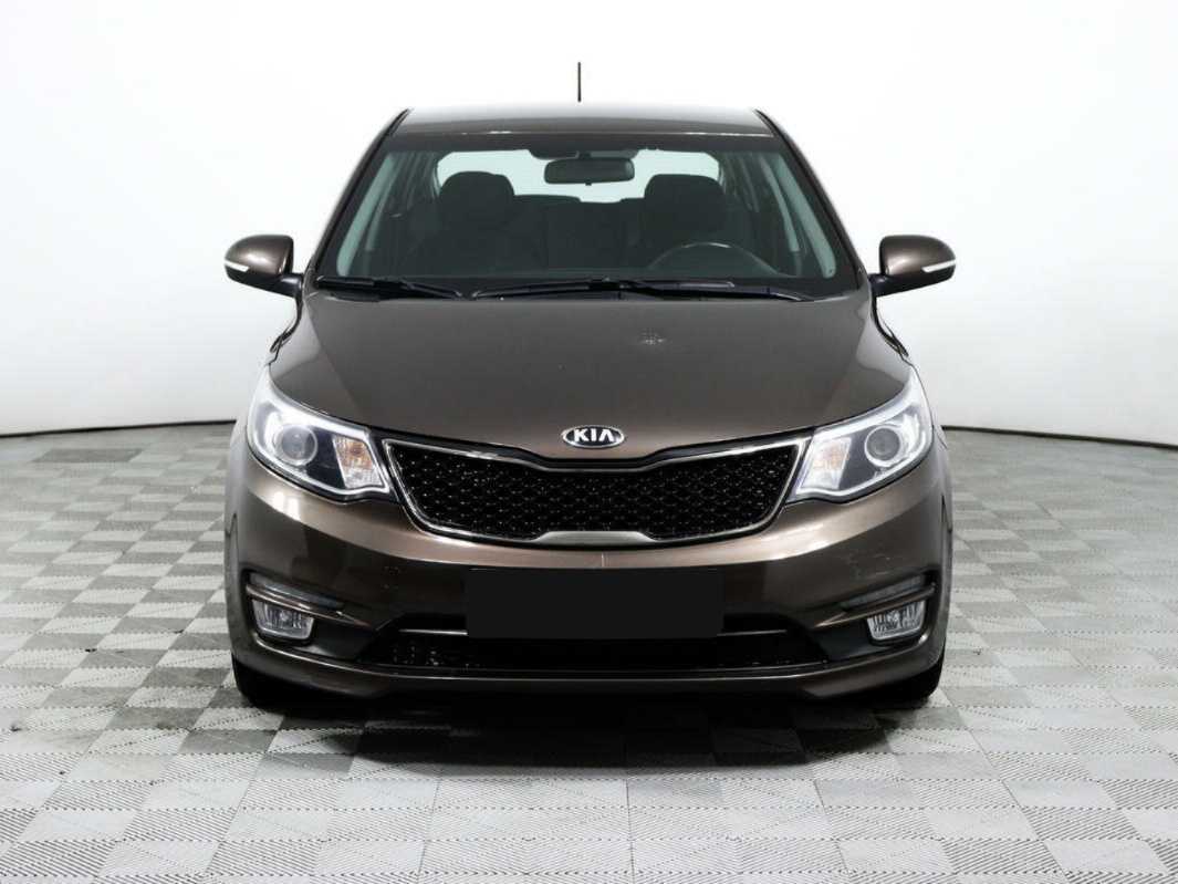 Купить Kia Rio с пробегом. Фото: #1