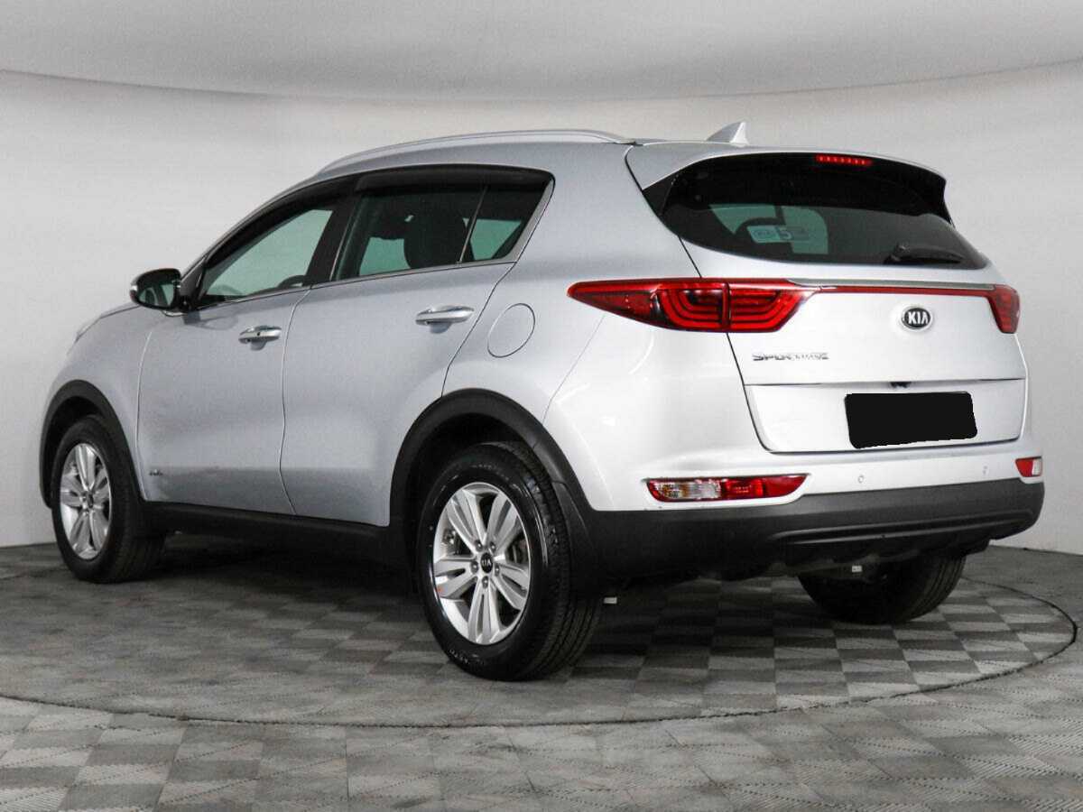 Купить Kia Sportage с пробегом. Фото: #6