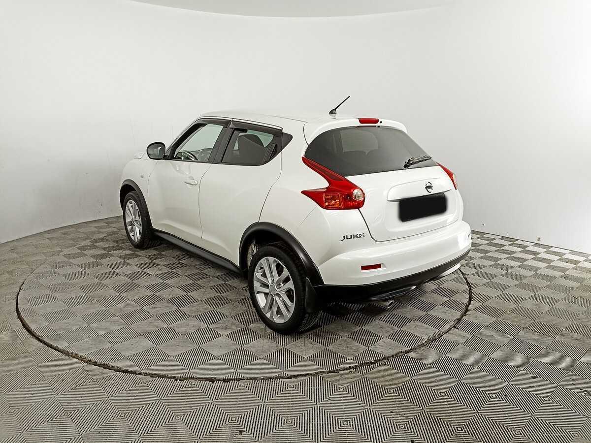 Купить Nissan Juke с пробегом. Фото: #6