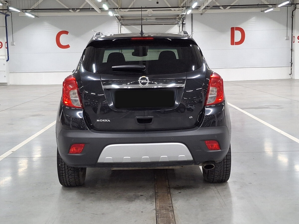 Купить Opel Mokka с пробегом. Фото: #5