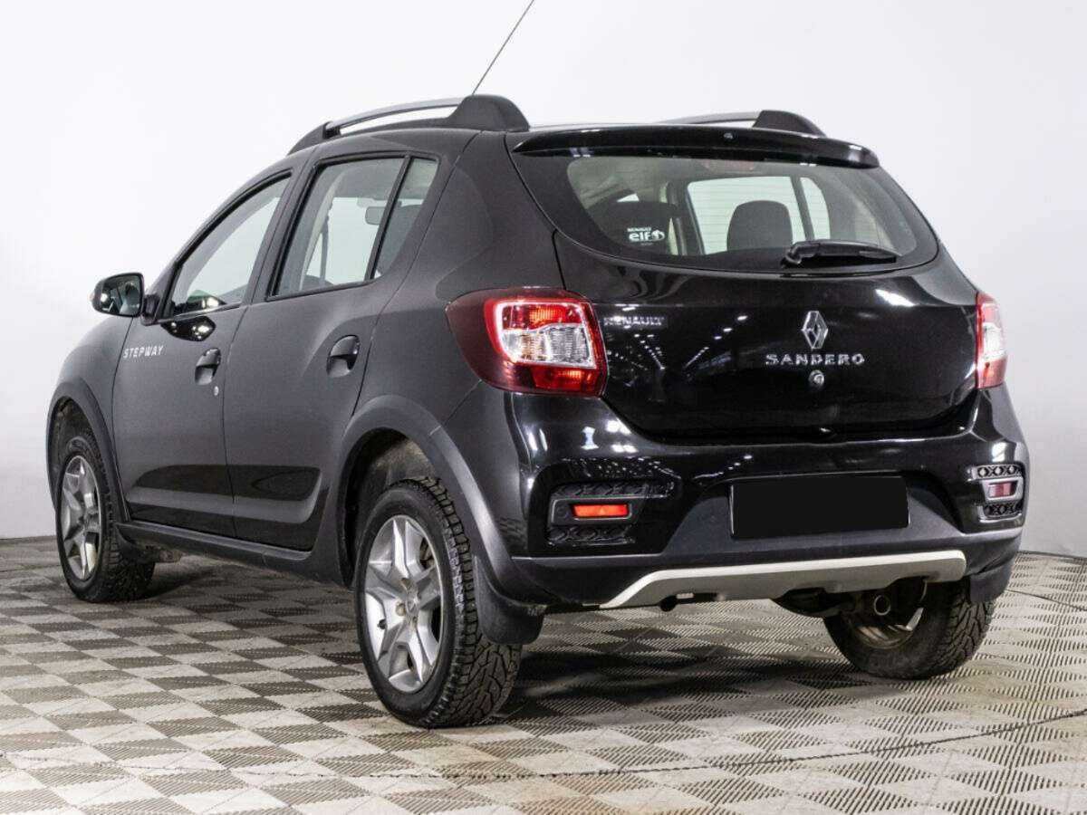 Купить Renault Sandero с пробегом. Фото: #6
