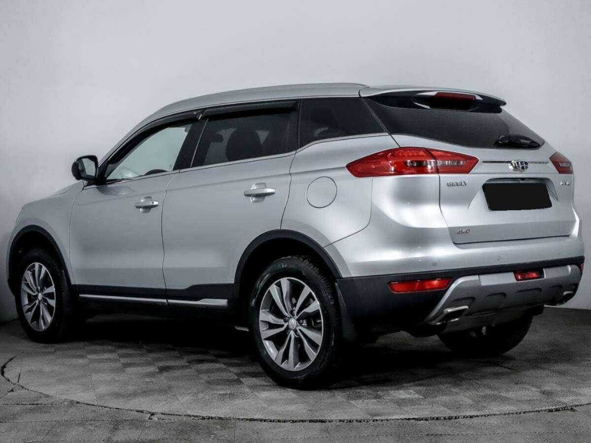 Купить Geely Atlas с пробегом. Фото: #5