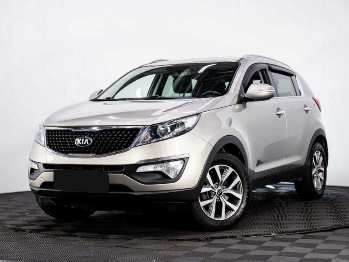 Купить Kia Sportage с пробегом. Фото: #0