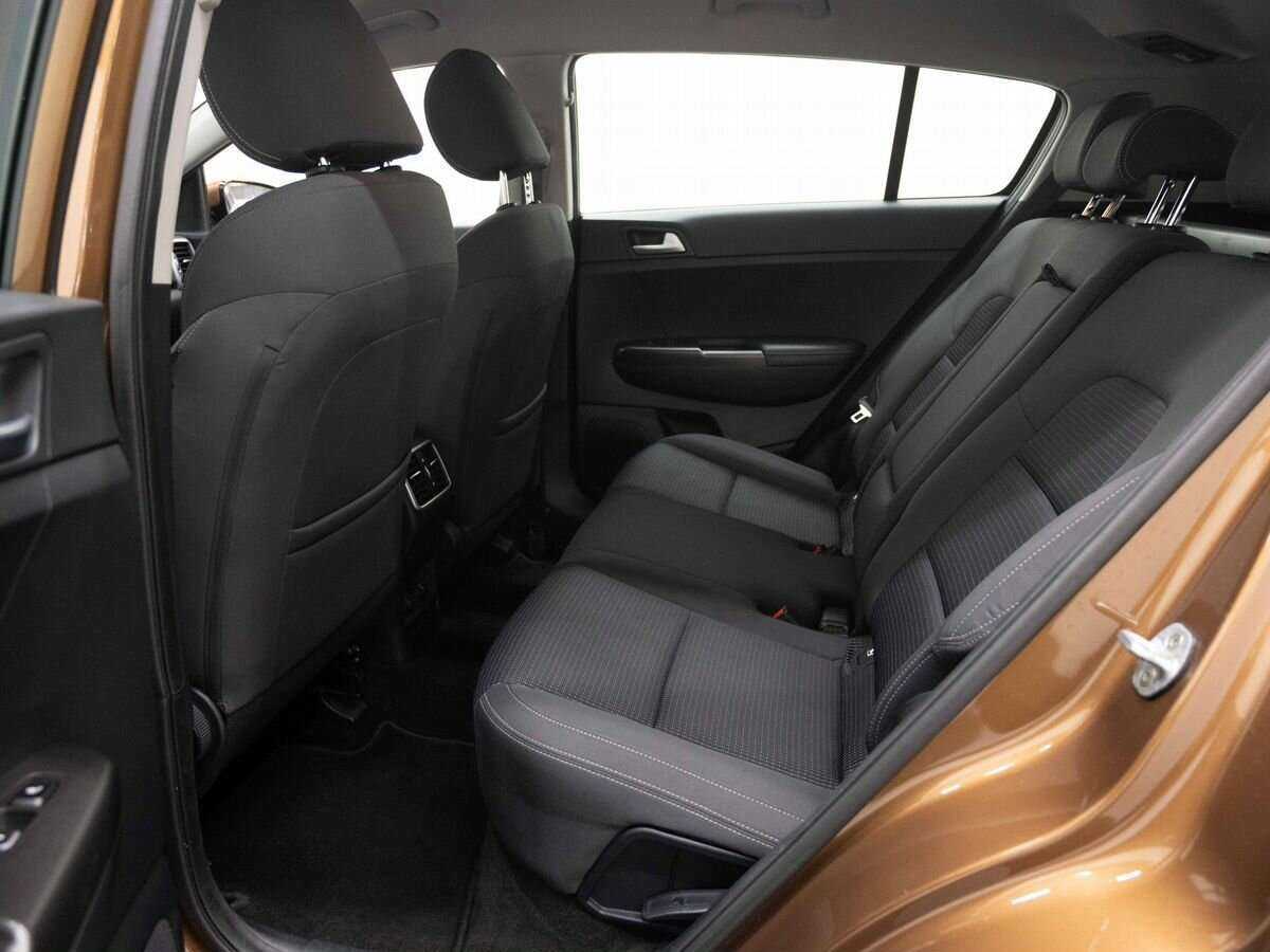 Купить Kia Sportage с пробегом. Фото: #8