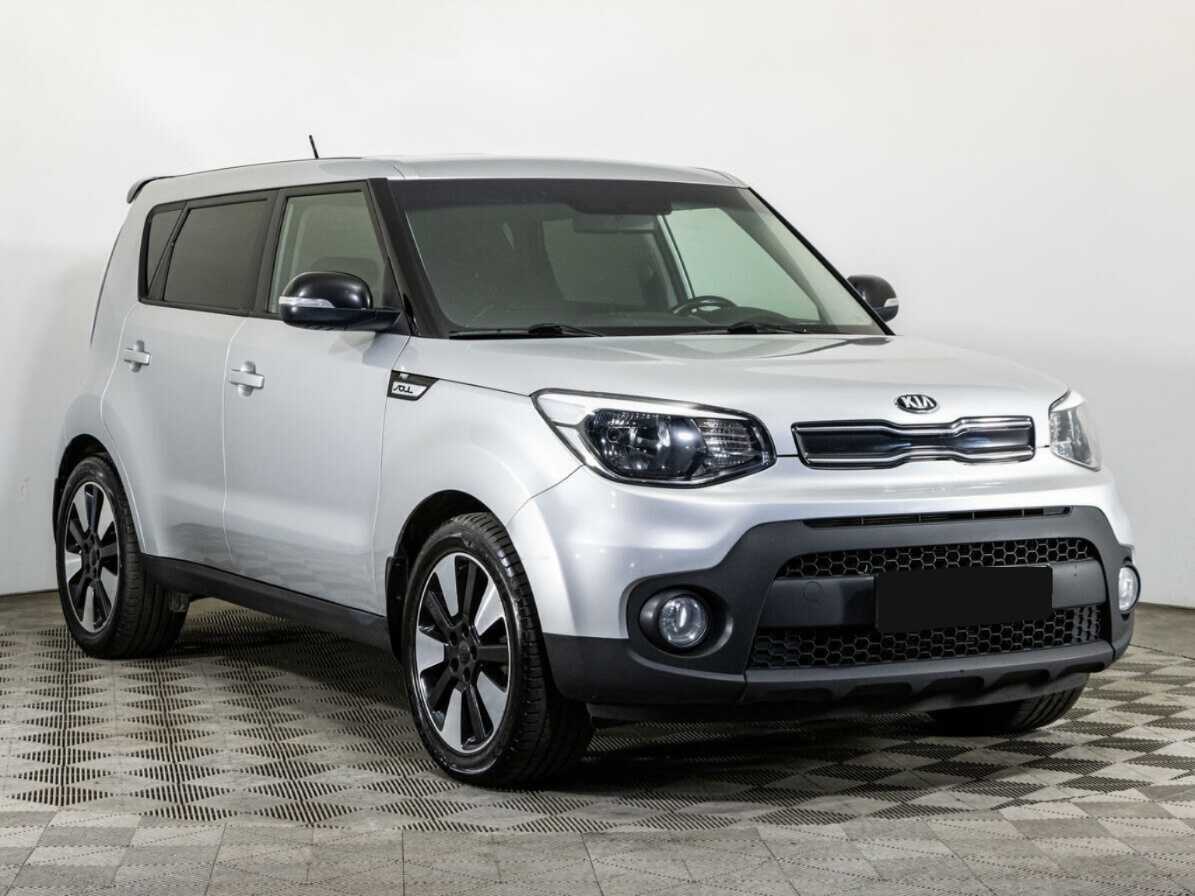 Купить Kia Soul с пробегом. Фото: #2