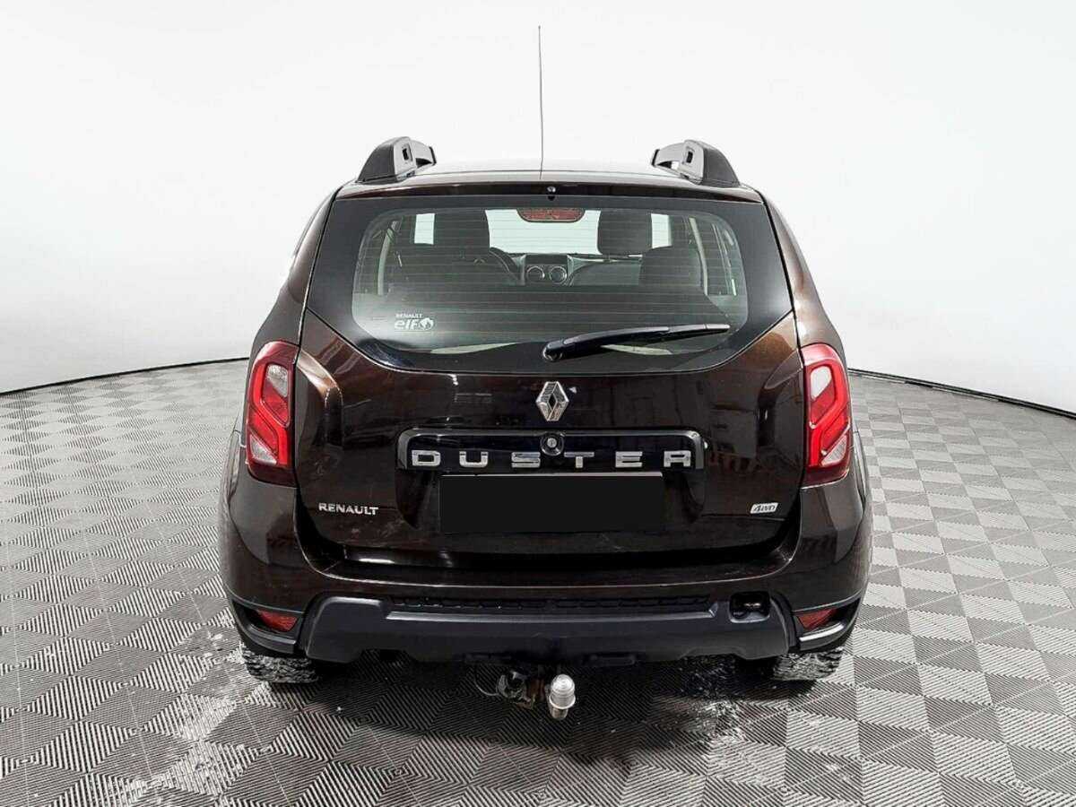 Купить Renault Duster с пробегом. Фото: #5