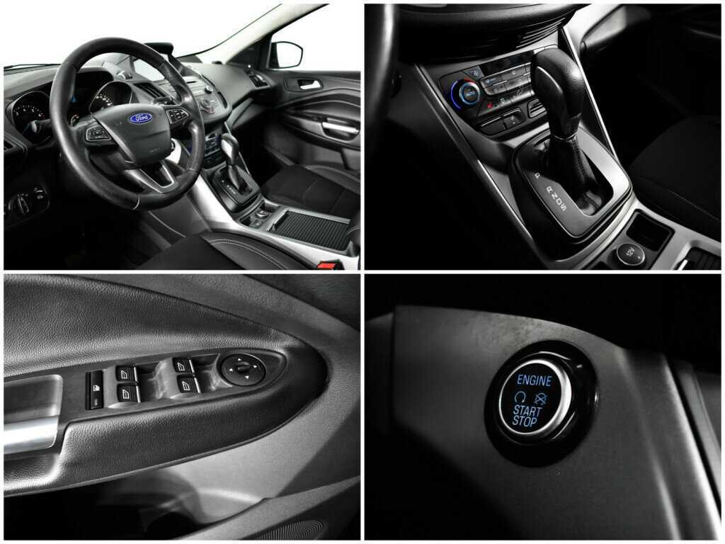 Купить Ford Kuga с пробегом. Фото: #13