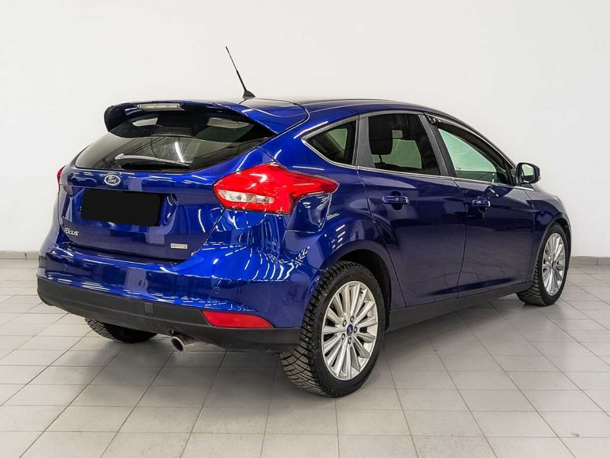 Купить Ford Focus с пробегом. Фото: #4