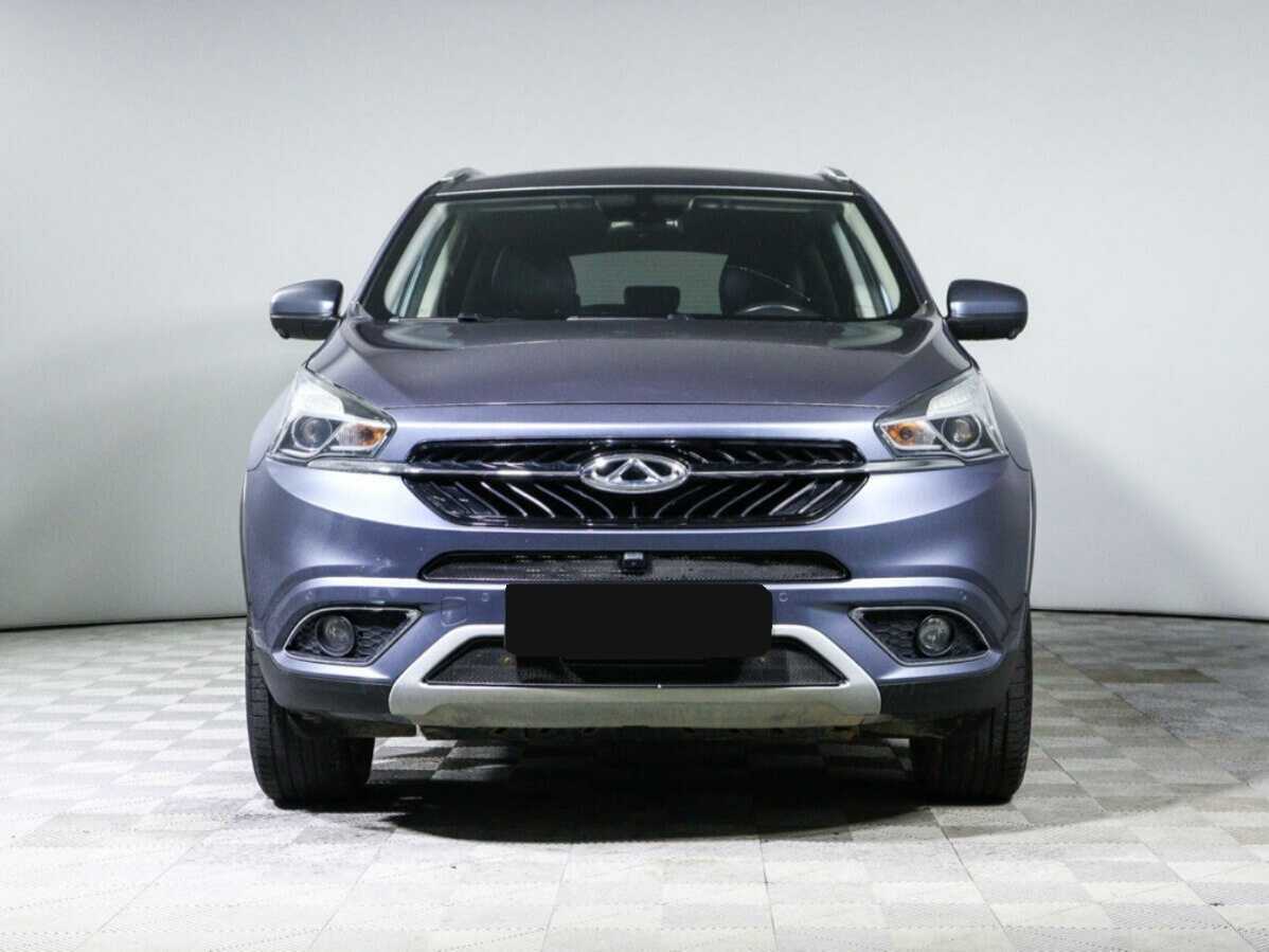 Купить Chery Tiggo 7 с пробегом. Фото: #1