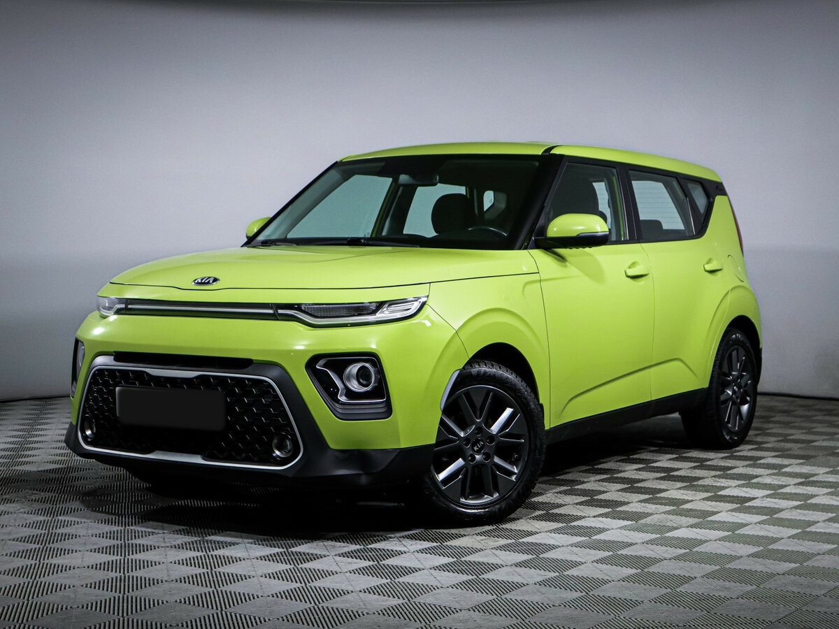 Купить Kia Soul с пробегом. Фото: #0