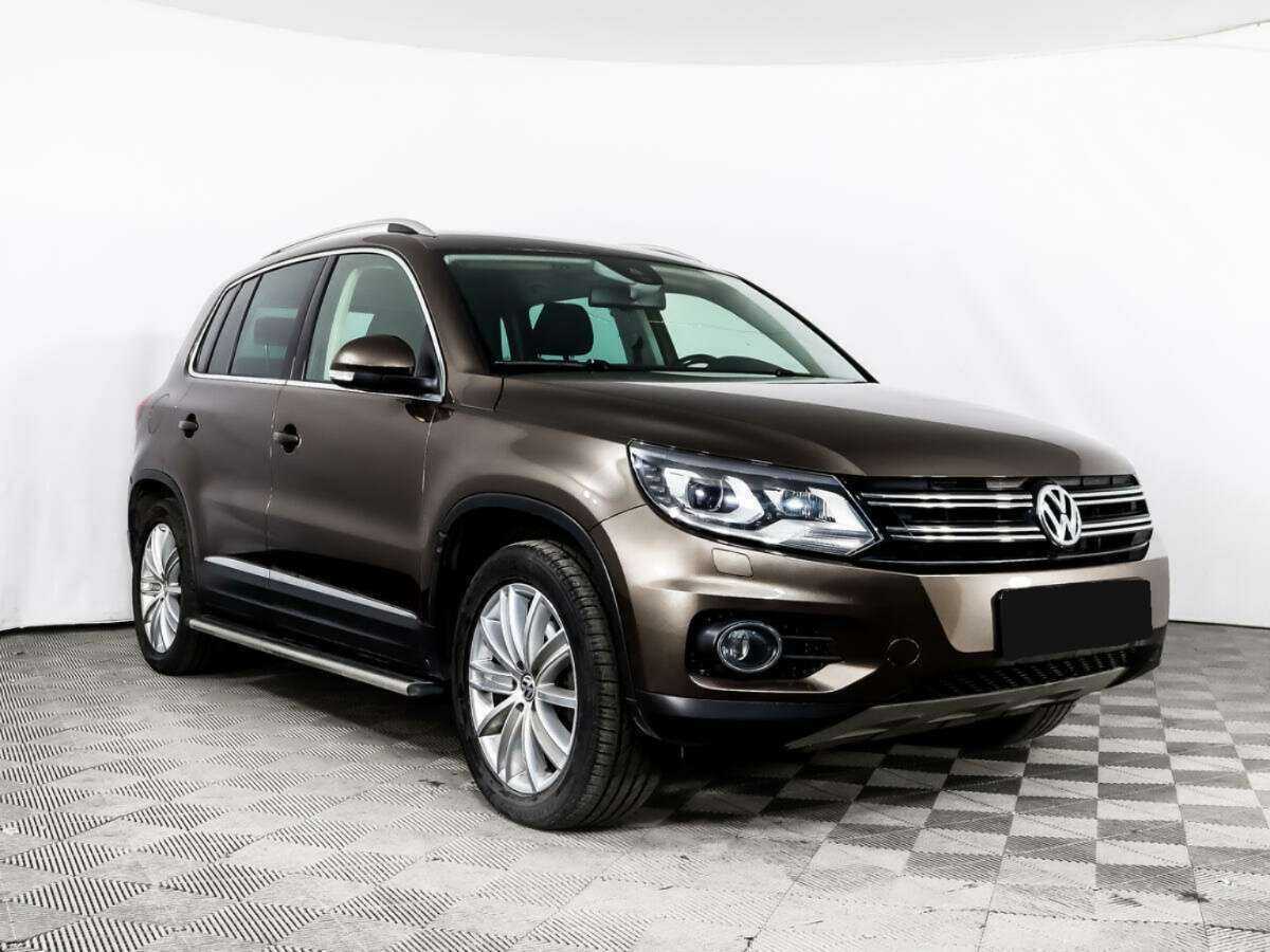 Купить Volkswagen Tiguan с пробегом. Фото: #2