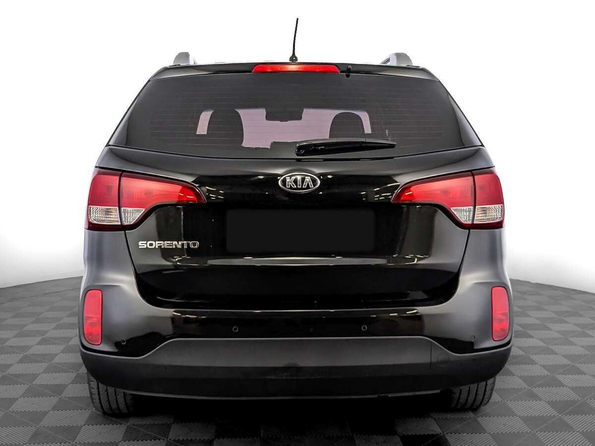 Купить Kia Sorento с пробегом. Фото: #5
