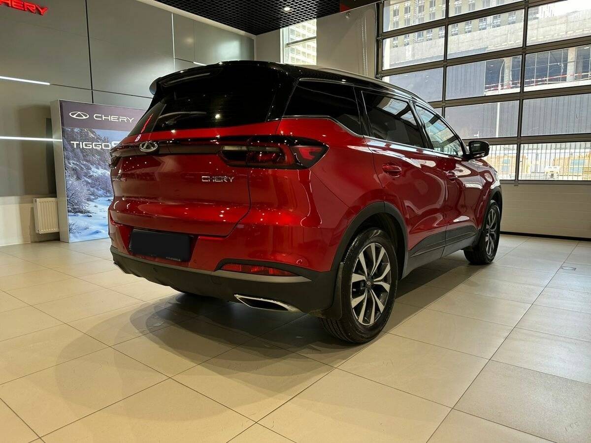 Купить Chery Tiggo 7 Pro с пробегом. Фото: #3