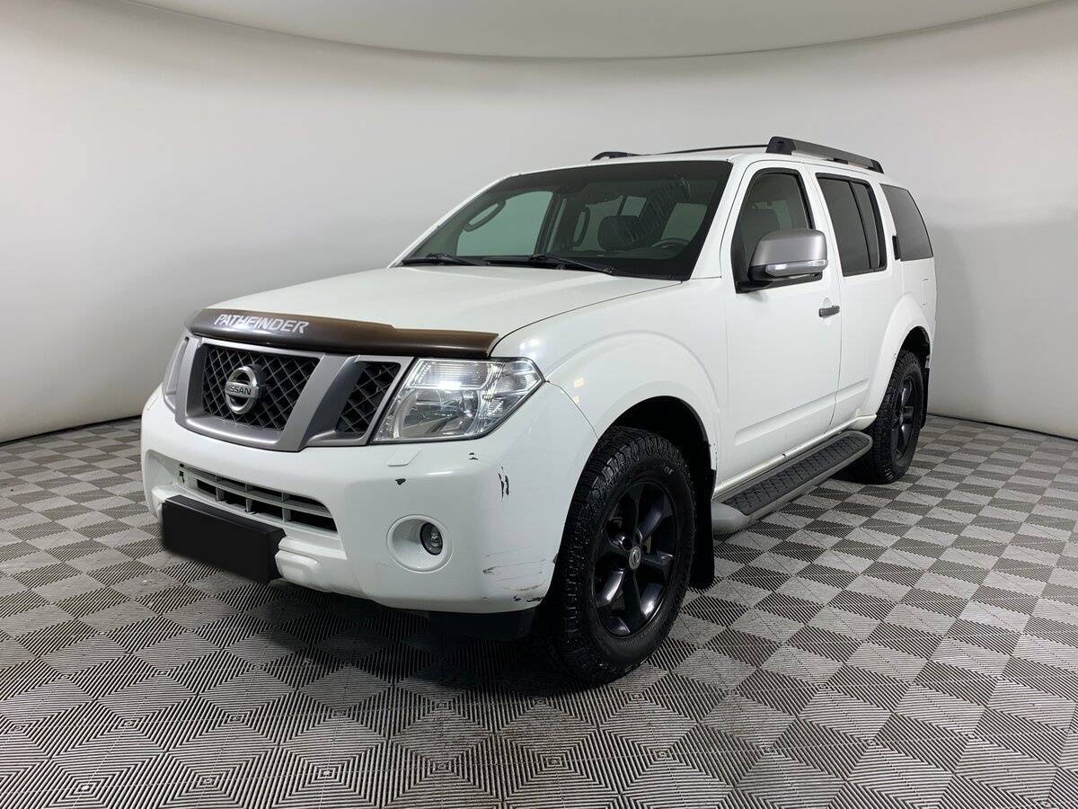 Купить Nissan Pathfinder с пробегом. Фото: #0