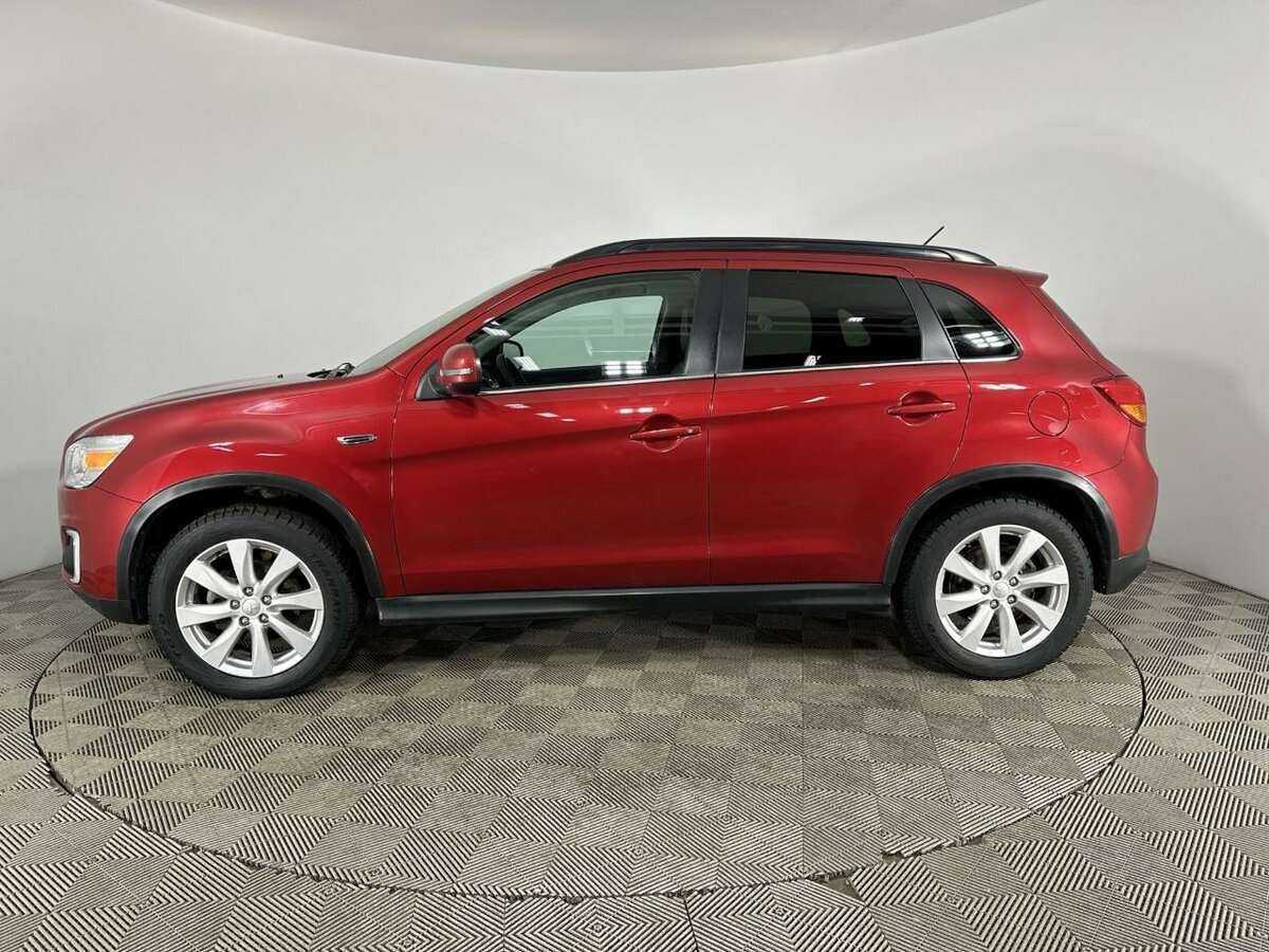 Купить Mitsubishi ASX с пробегом. Фото: #4