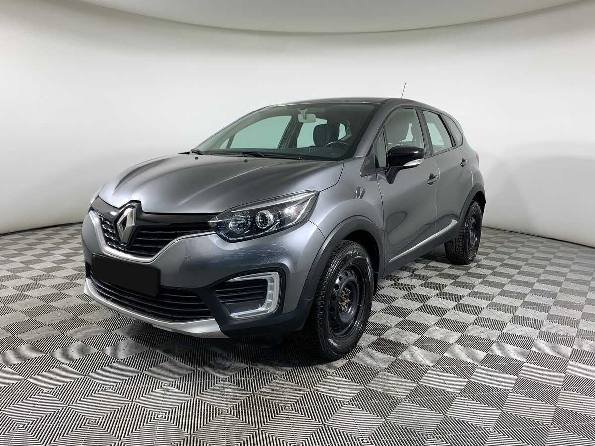Купить Renault Kaptur с пробегом. Посмотреть фото