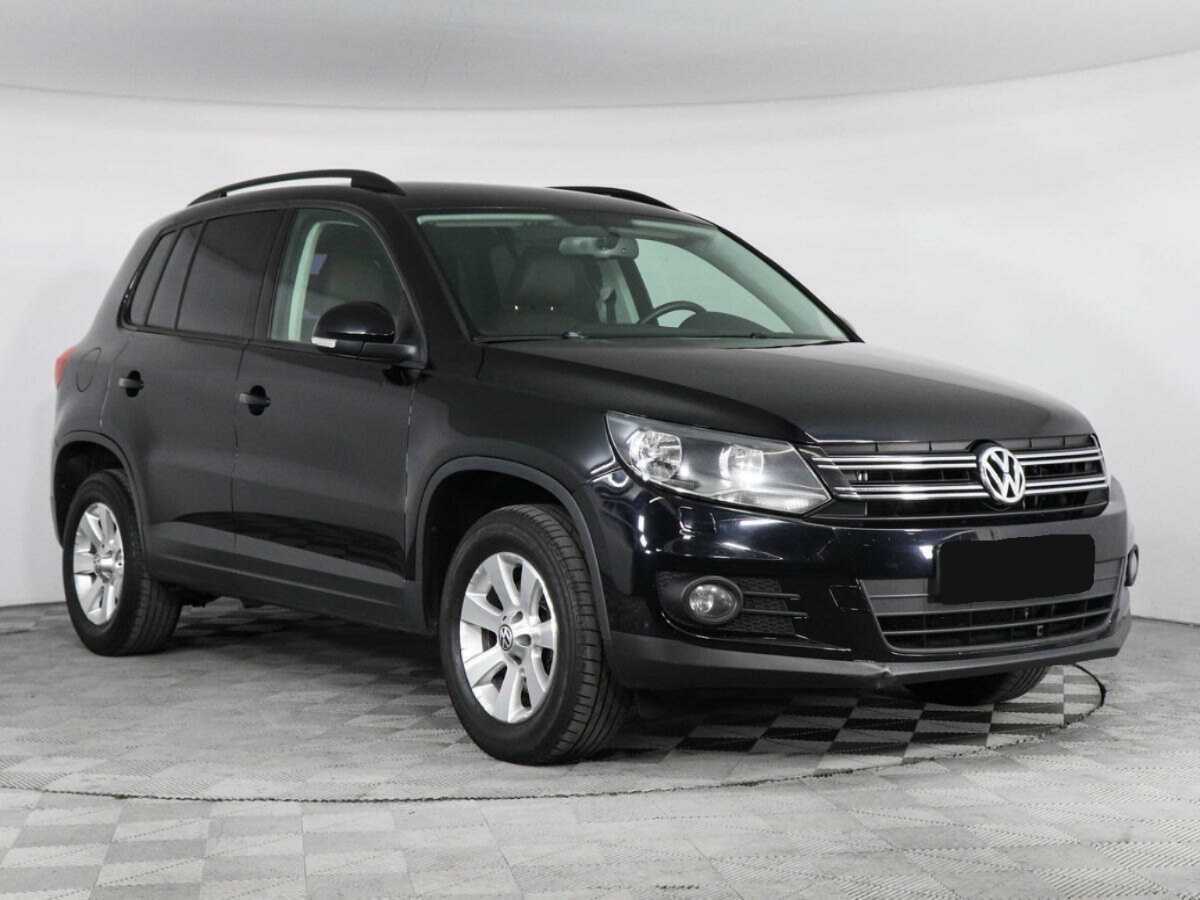 Купить Volkswagen Tiguan с пробегом. Фото: #2
