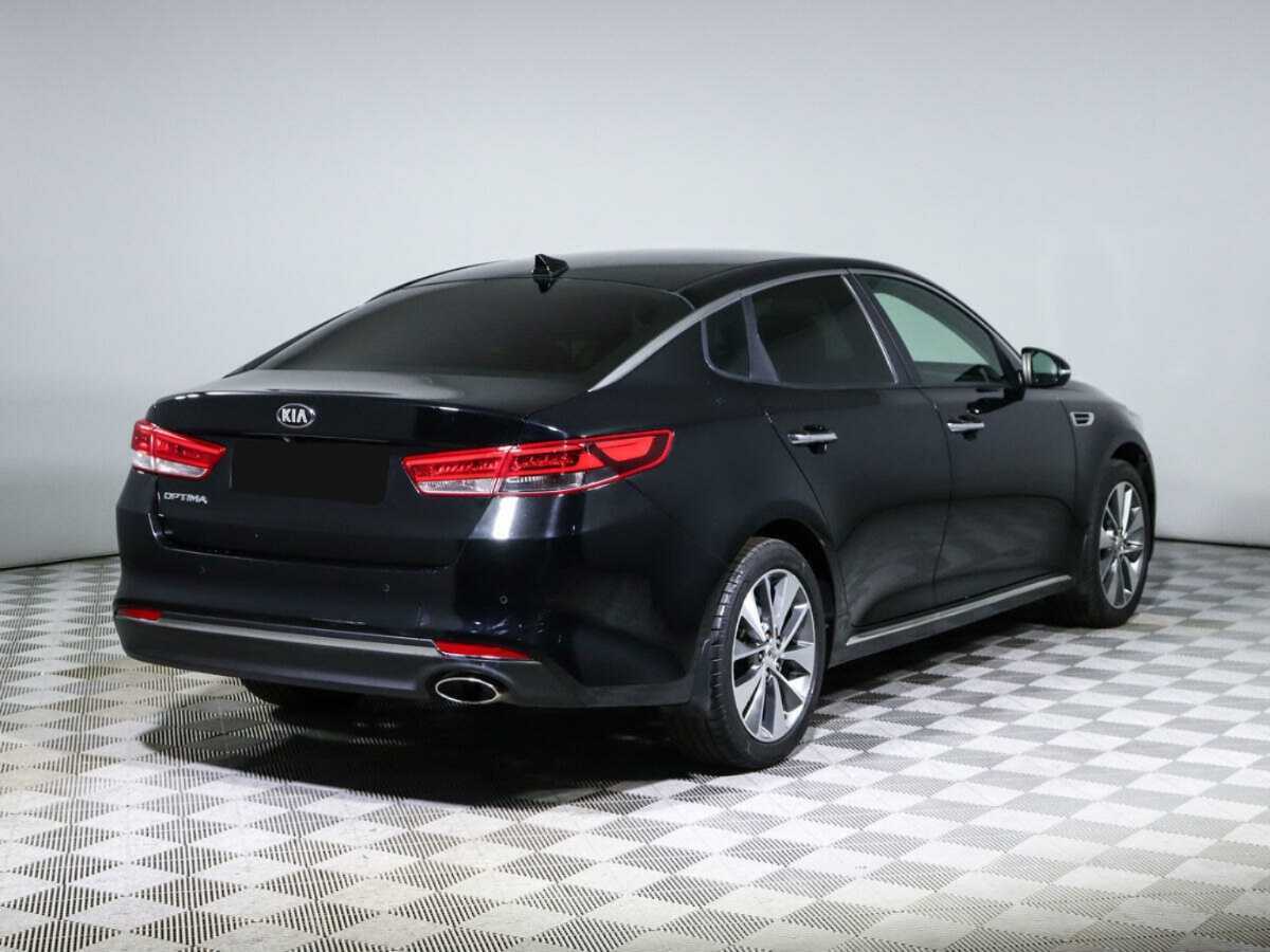 Купить Kia Optima с пробегом. Фото: #4