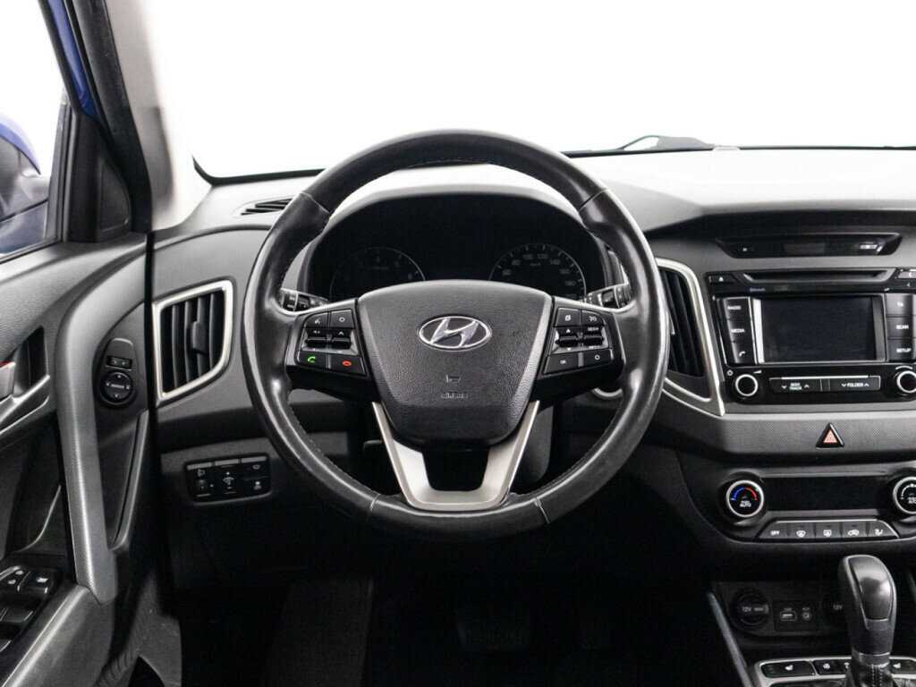 Купить Hyundai Creta с пробегом. Фото: #17