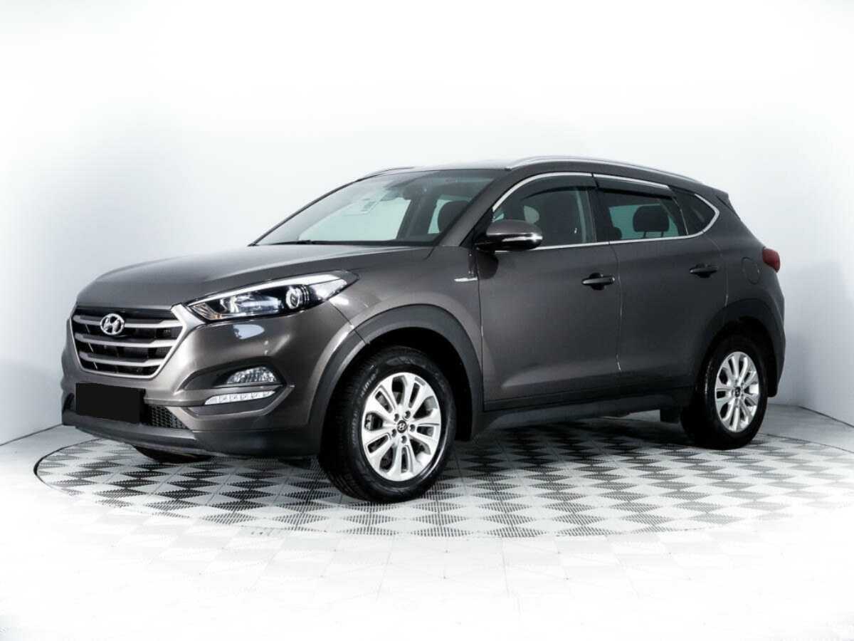 Купить Hyundai Tucson с пробегом. Посмотреть фото