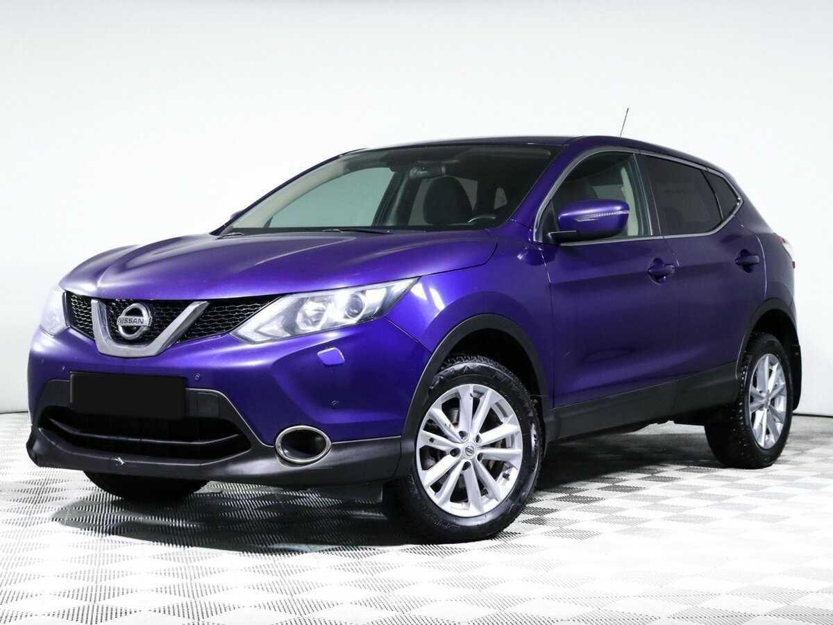 Купить Nissan Qashqai с пробегом. Фото: #0