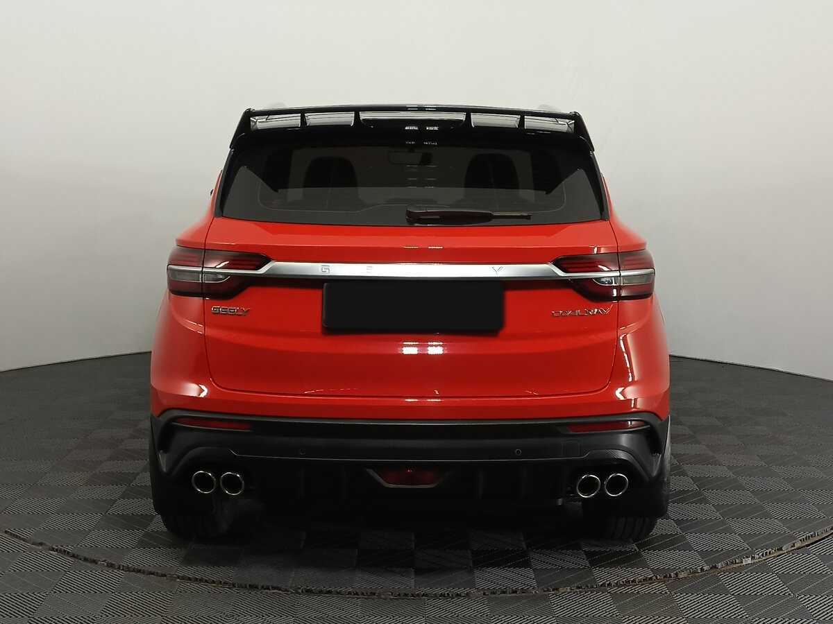 Купить Geely Coolray с пробегом. Фото: #4