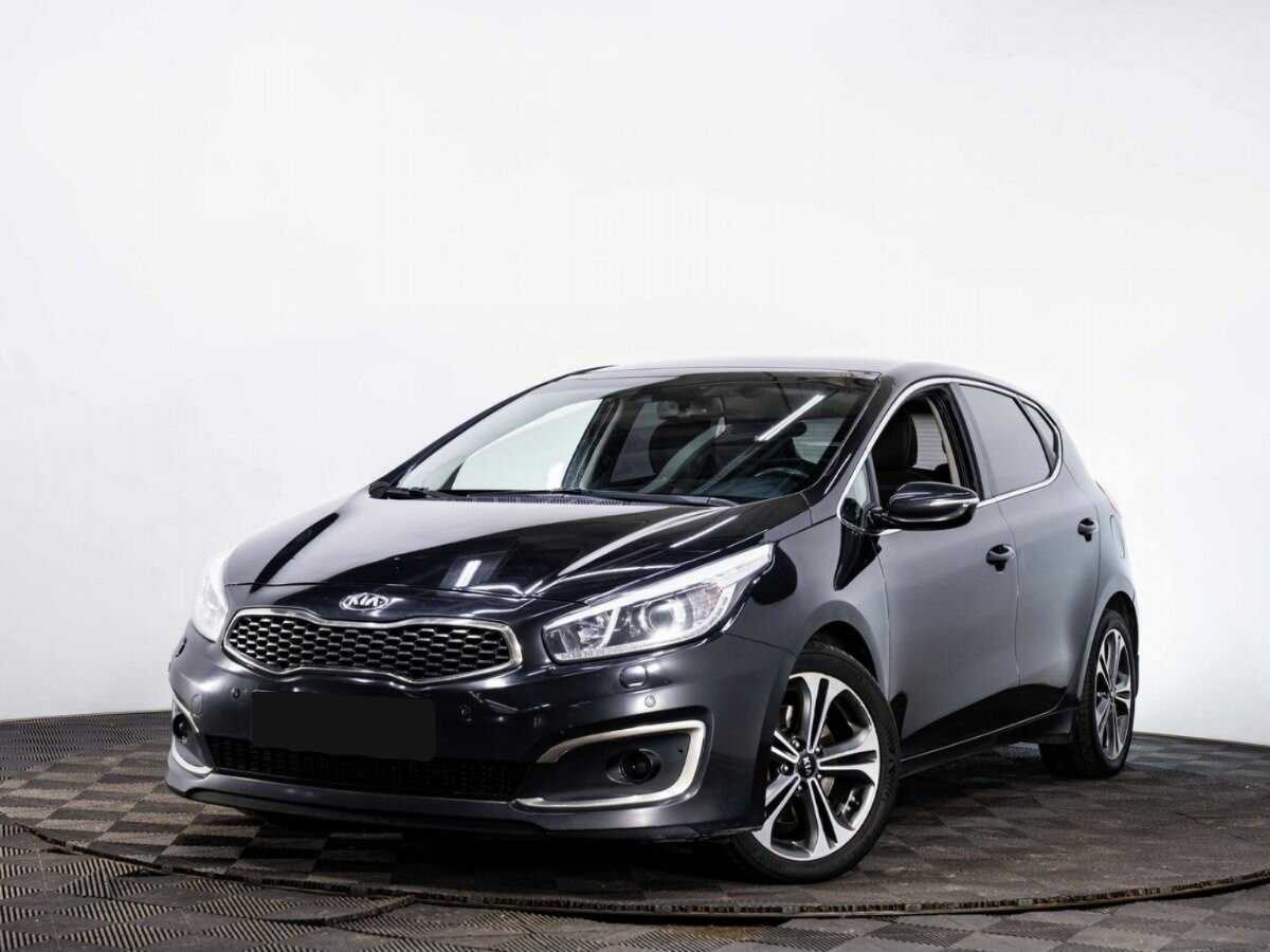 Купить Kia Ceed с пробегом. Фото: #0