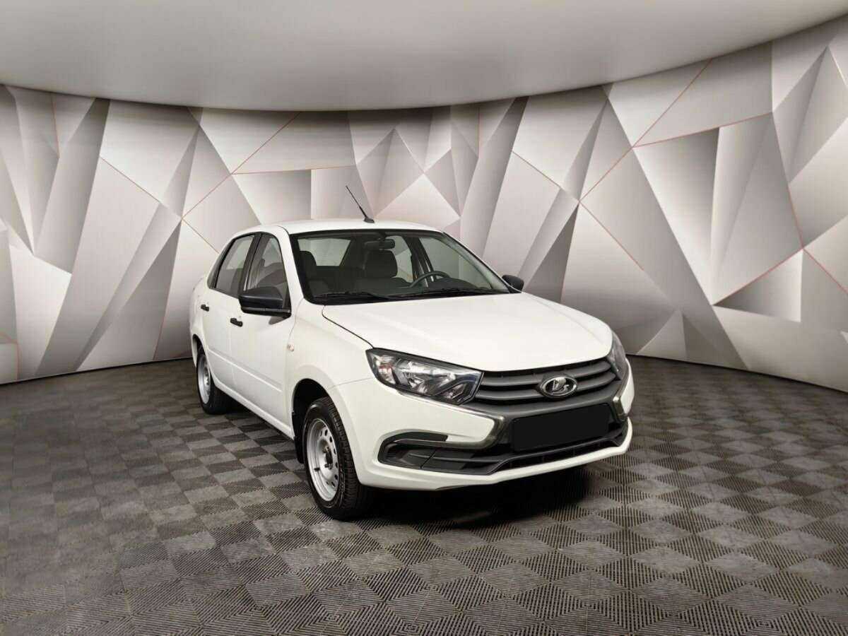 Купить Lada (ВАЗ) Granta с пробегом. Фото: #2