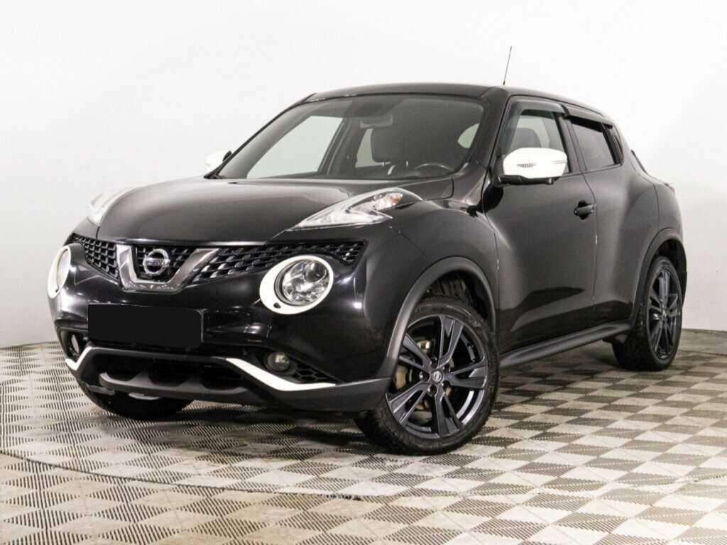 Купить Nissan Juke с пробегом. Посмотреть фото