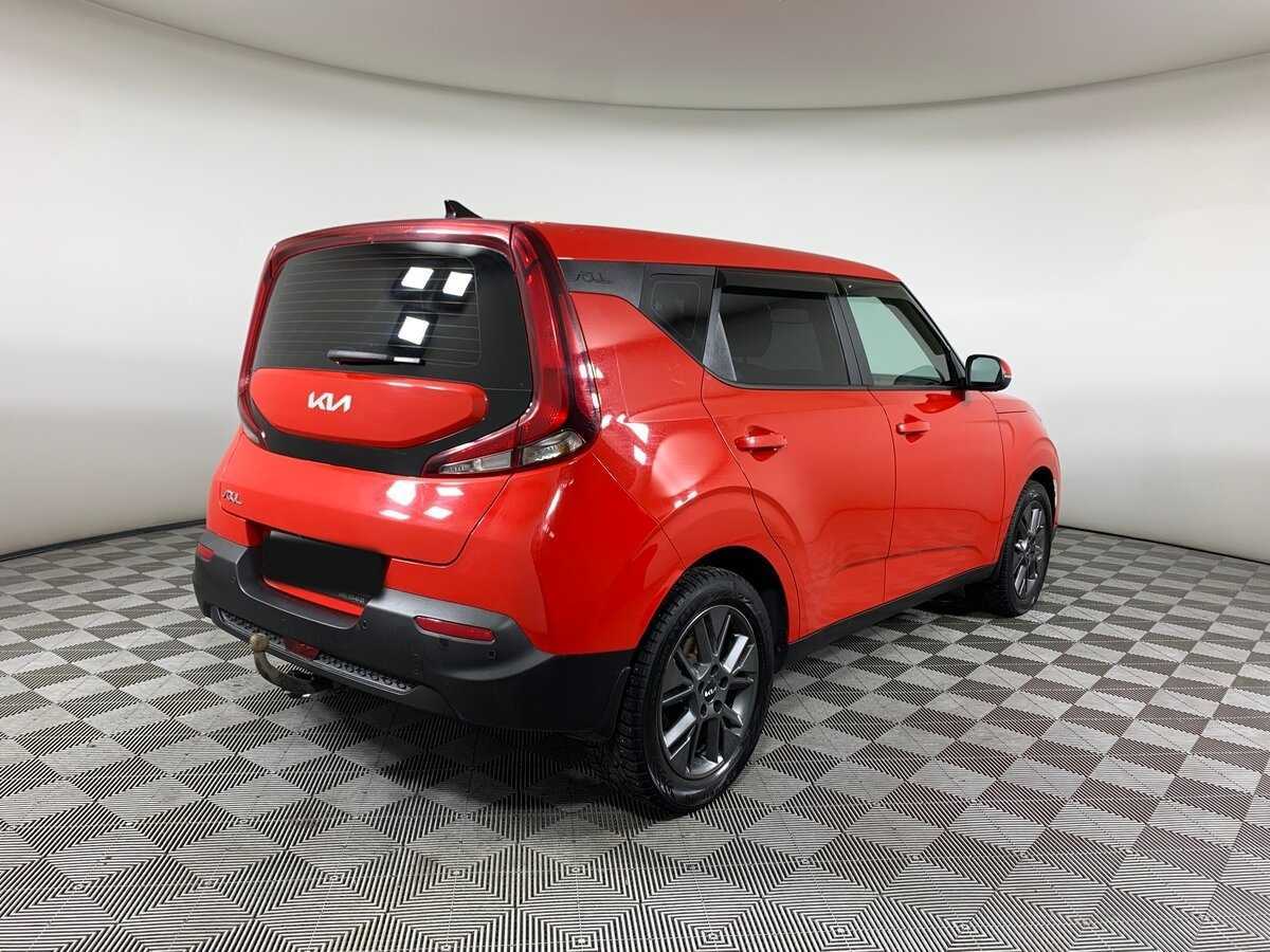Купить Kia Soul с пробегом. Фото: #4