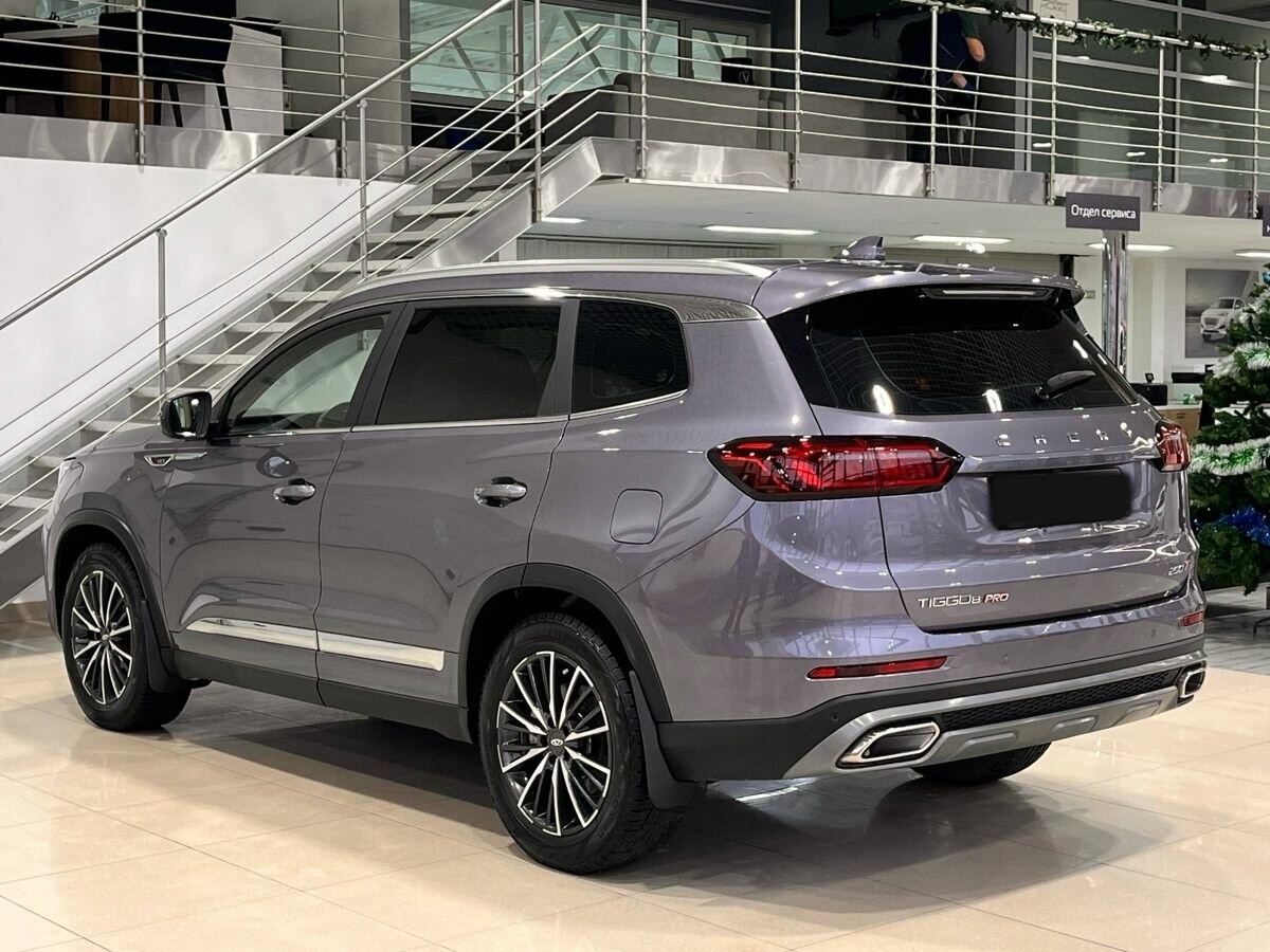 Купить Chery Tiggo 8 Pro с пробегом. Фото: #5