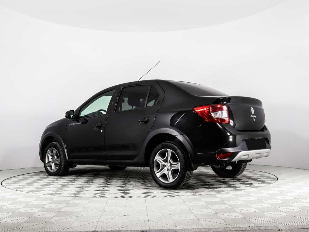 Купить Renault Logan с пробегом. Фото: #6