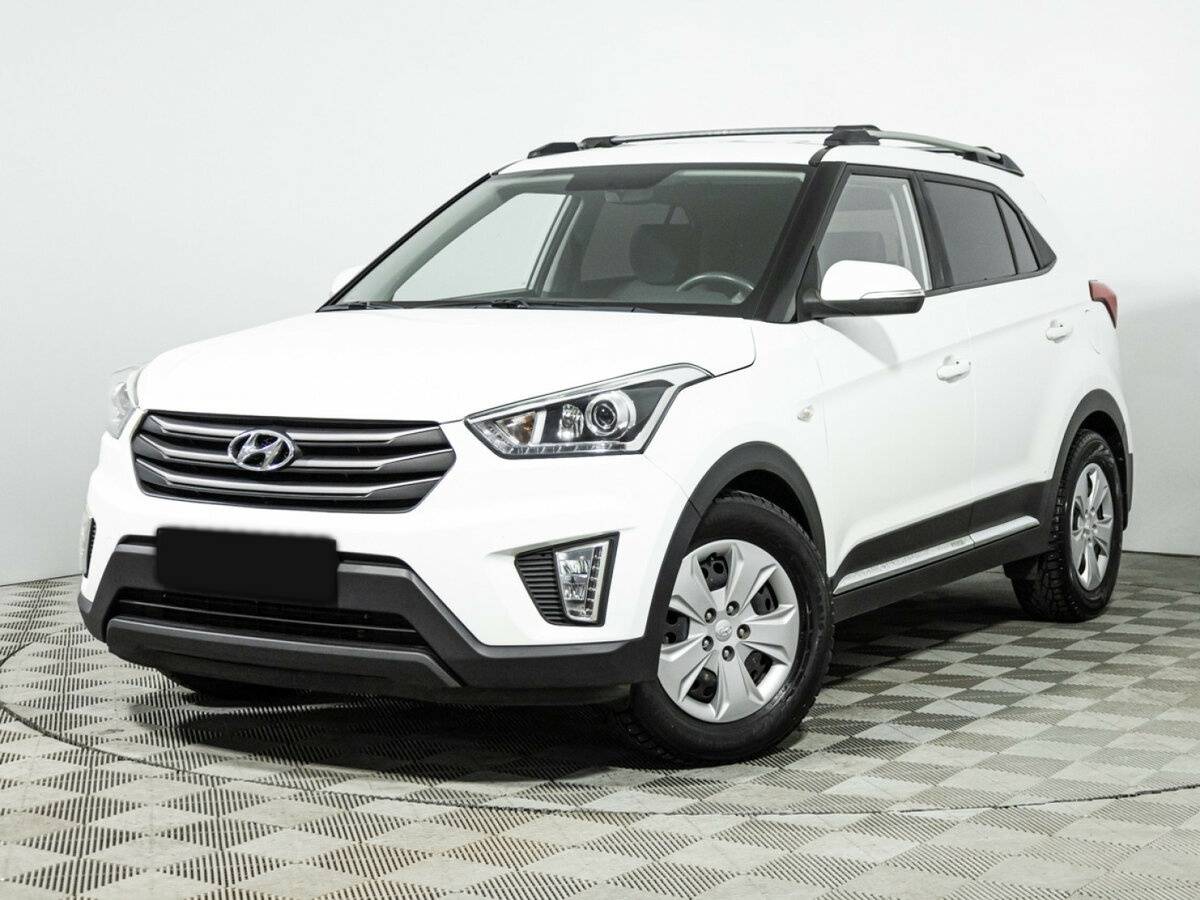 Купить Hyundai Creta с пробегом. Посмотреть фото