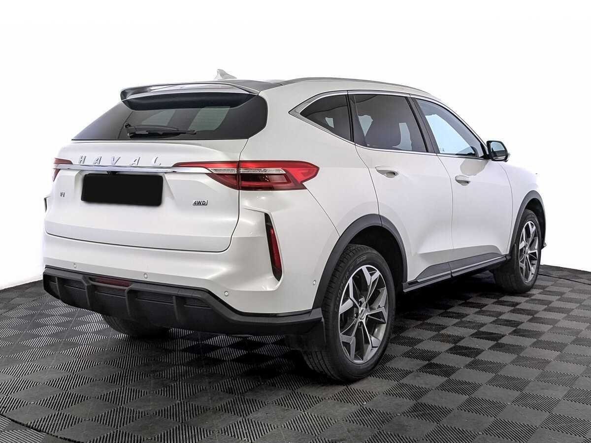 Купить Haval F7 с пробегом. Фото: #4