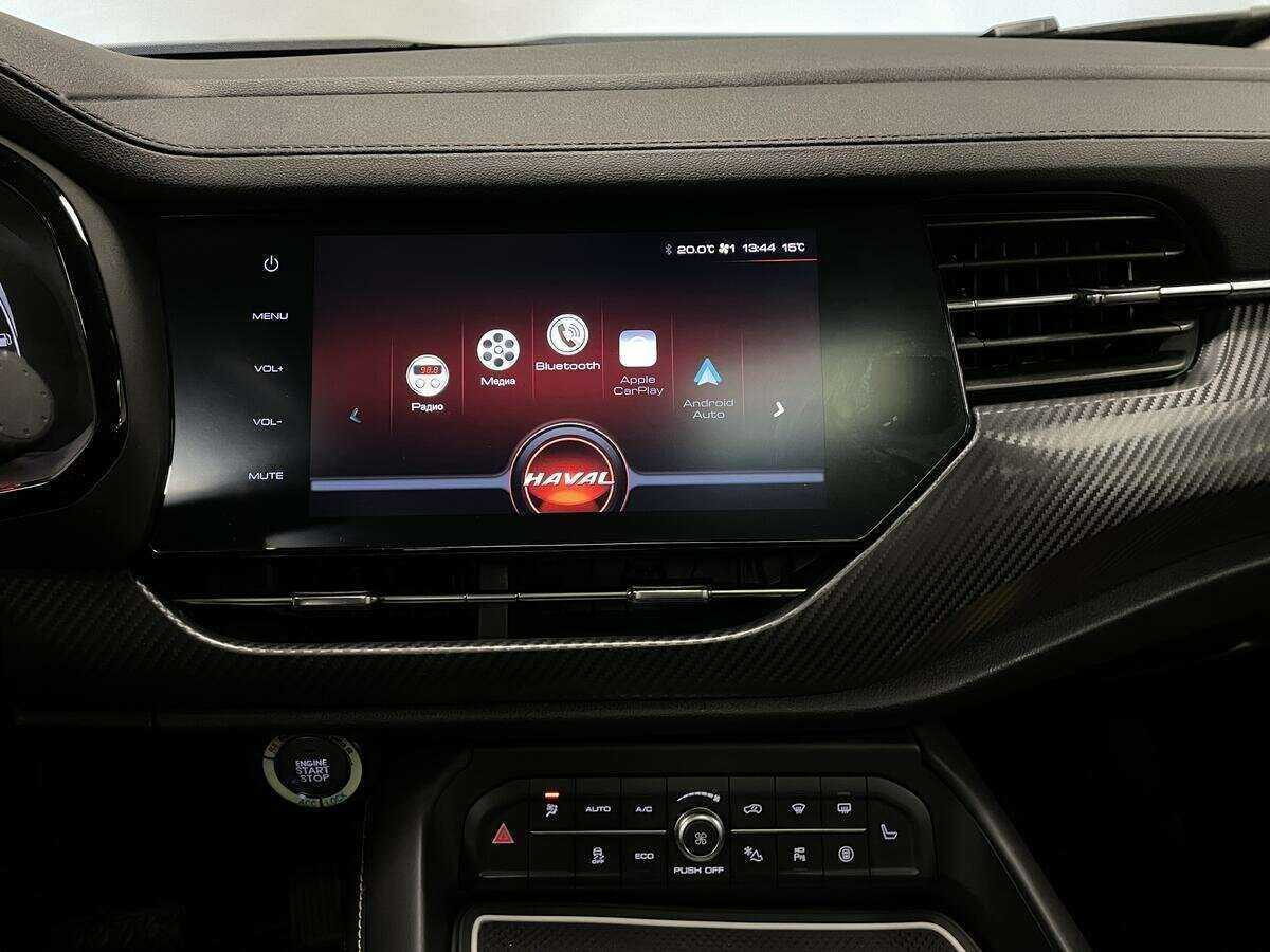 Купить Haval F7x с пробегом. Фото: #13