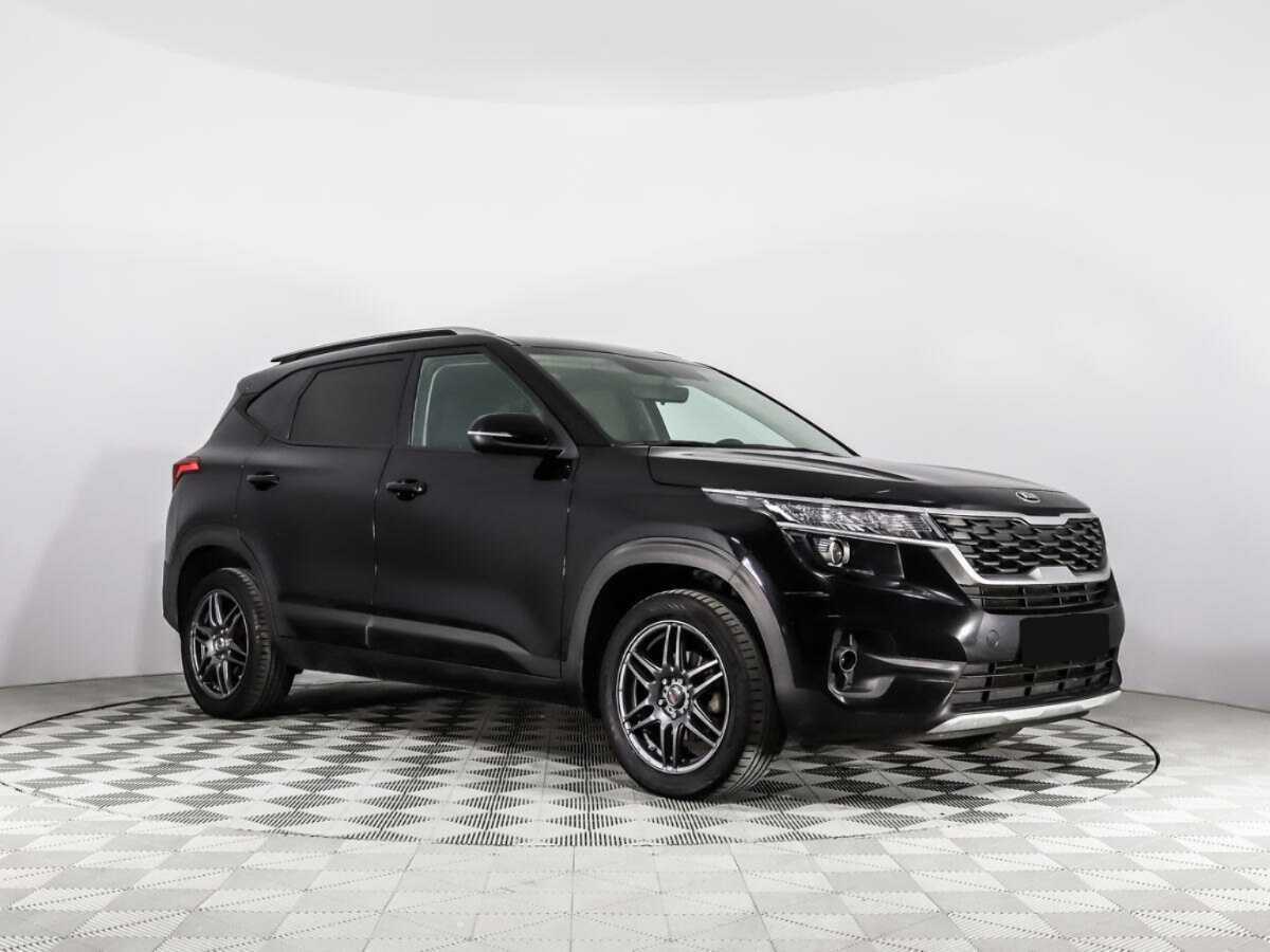 Купить Kia Seltos с пробегом. Фото: #2