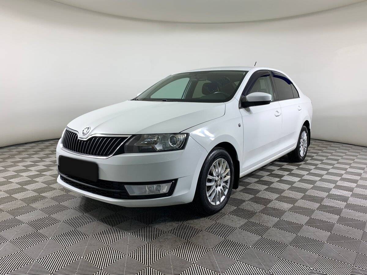 Купить Skoda Rapid с пробегом. Фото: #0