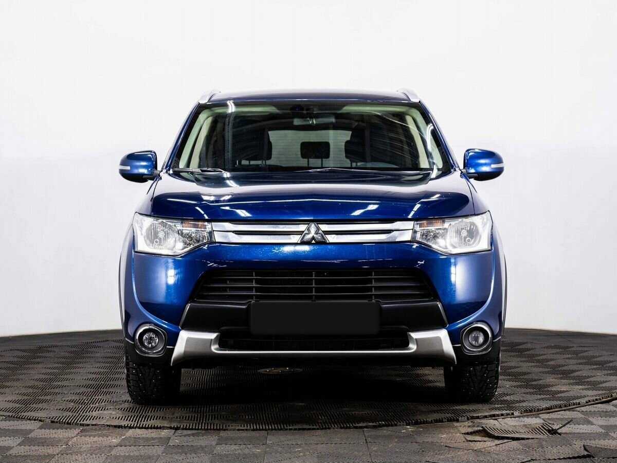 Купить Mitsubishi Outlander с пробегом. Фото: #1