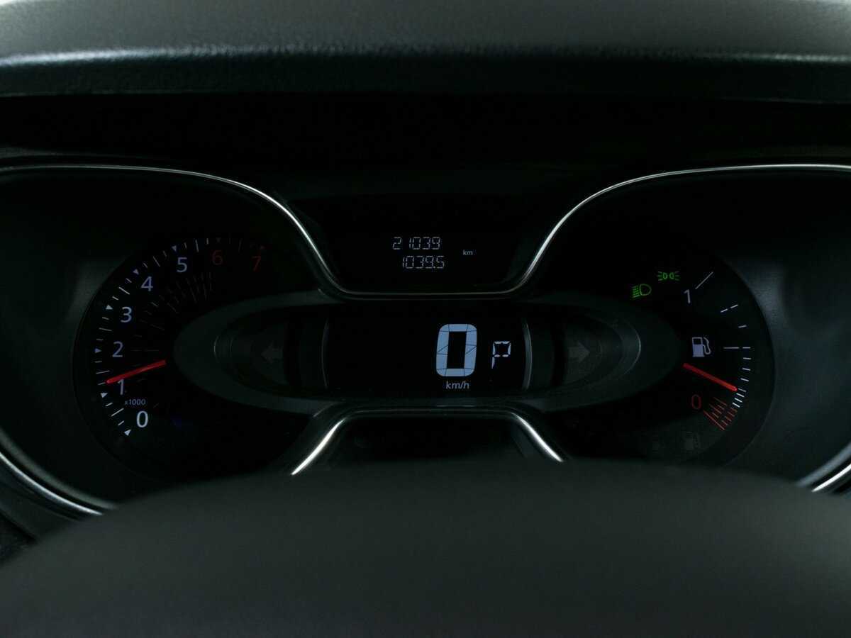 Купить Renault Kaptur с пробегом. Фото: #10