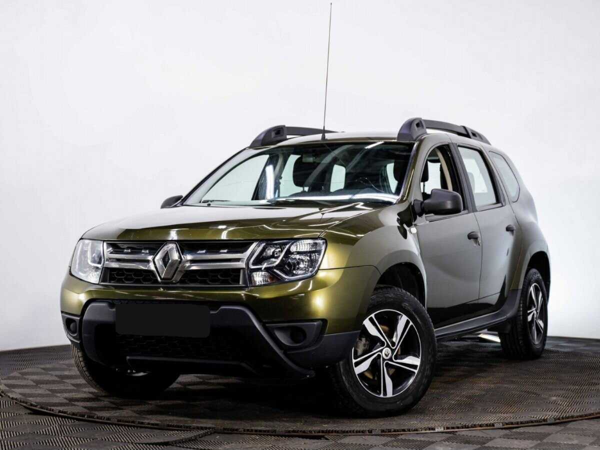 Купить Renault Duster с пробегом. Фото: #0