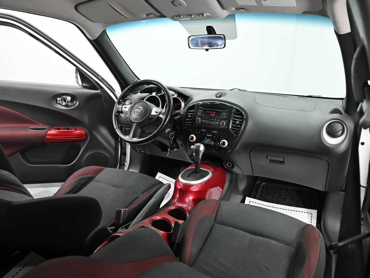 Купить Nissan Juke с пробегом. Фото: #11