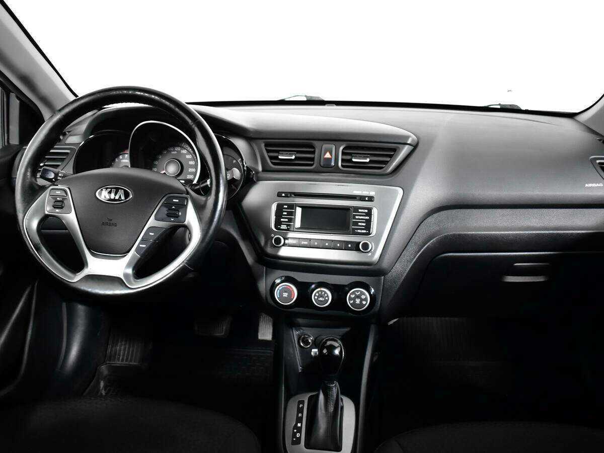 Купить Kia Rio с пробегом. Фото: #11