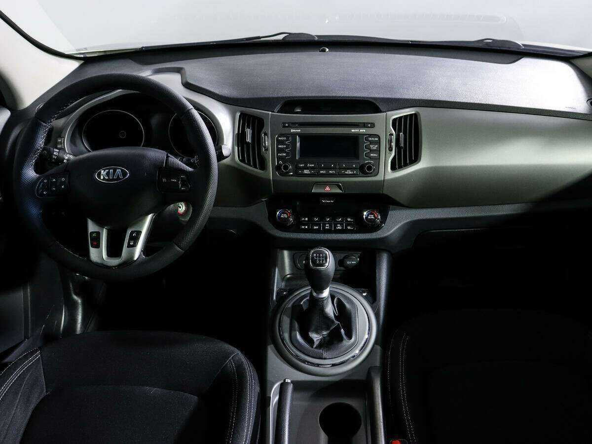 Купить Kia Sportage с пробегом. Фото: #10