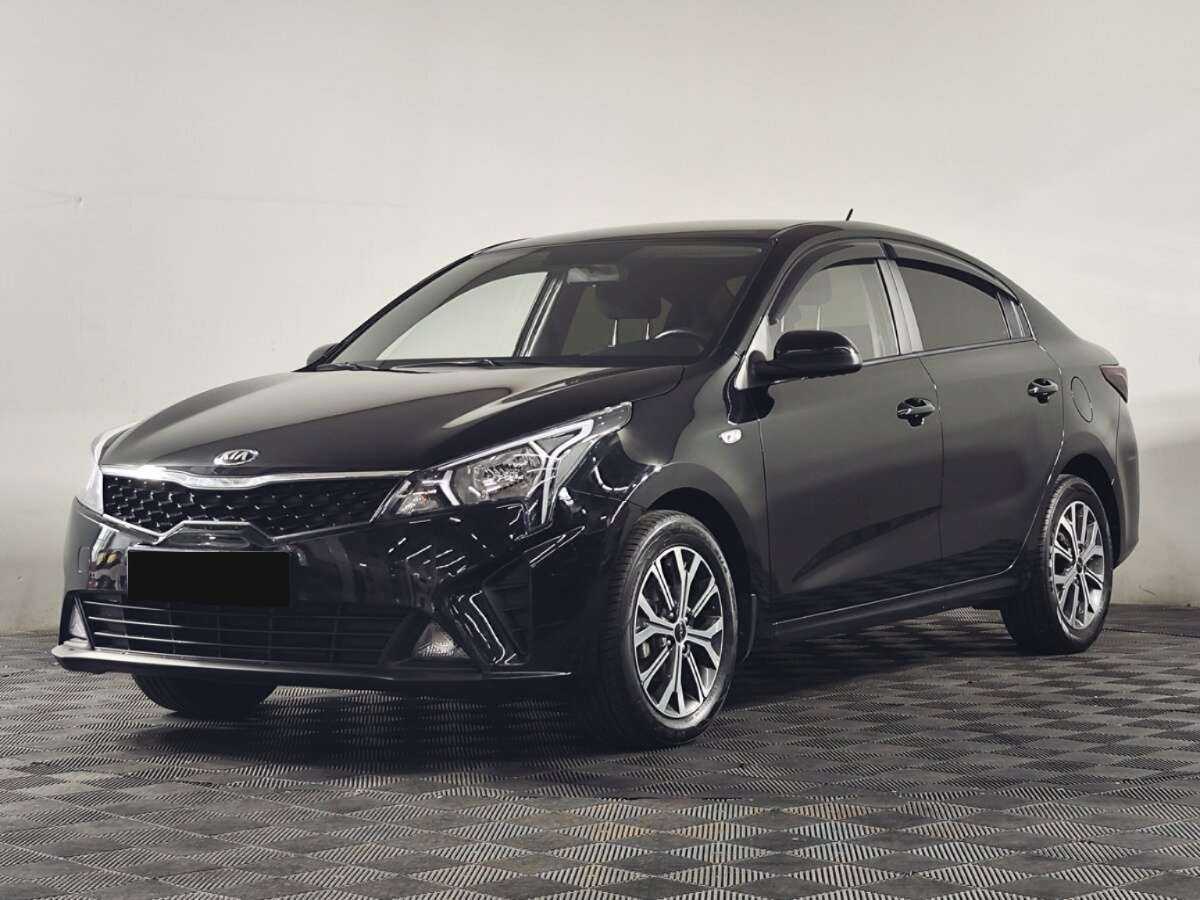 Купить Kia Rio с пробегом. Посмотреть фото